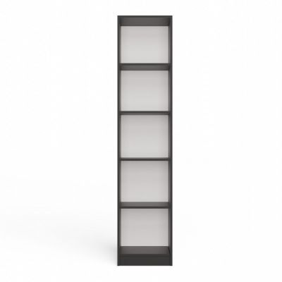 2. Bücherregal 40 cm Anthrazit