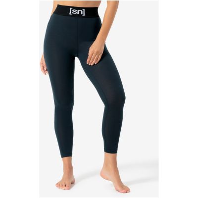 4. Damen-Thermoleggings Super.natural Tundra175 Tight – blueberry/blueberry, Größe: S