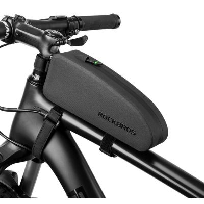 Rockbros wasserdichte Rahmentasche 1l schwarz