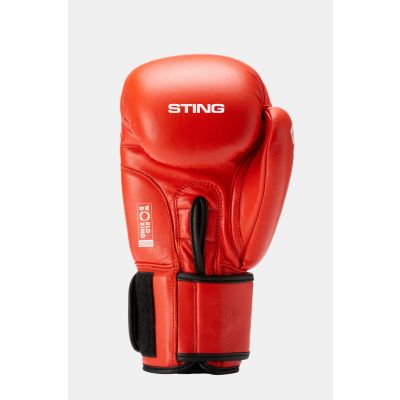 4. Sting WORLD BOXING Turnierboxhandschuhe