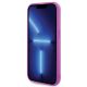 5. Guess Disco Metal Script Hülle für iPhone 15 Pro – Rosa