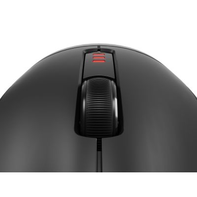 5. GENESIS ZIRCON 500 KABELLOSE 10000DPI SCHWARZE GAMING-MAUS
