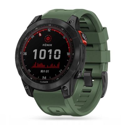 2. Tech-Protect IconBand Armband für Garmin Fenix ​​​​5 / 6 / 6 Pro / 7 - grün