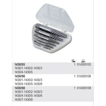 BETA Schraubenausdreher-Set, 8-teilig, 1430/S8