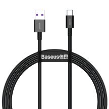 Baseus Superior USB - USB Typ C Datenschnellladekabel 66 W (11 V / 6 A) Huawei SuperCharge SCP 1 m schwarz (CATYS-01)