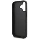 7. Karl Lagerfeld Cardslots Monogram Hülle für iPhone 16 – Schwarz