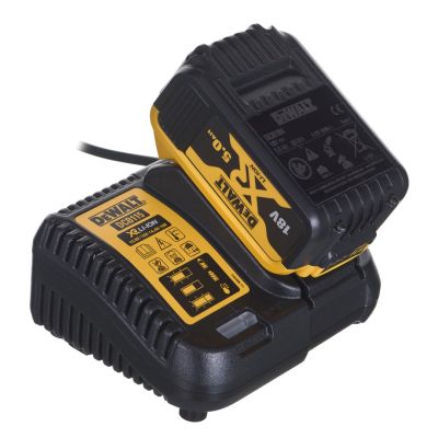 5. DeWalt DCM565P1 Akku-Kettensäge