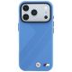 3. BMW M Tire Track Metal Logo MagSafe Hülle für iPhone 18 Pro Max / 17 Pro Max - Blau
