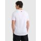 3. Herren-T-Shirt mit Aufdruck, regulär, Größe 4F 4FRAW25TTSHM3256-10S