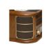 4. Retro-Plattenspieler Denver MCR-50MK3 – Holz Wood Dark (FM, CD, USB)