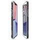 12. Spigen Ultra Hybrid Mag Case mit MagSafe für iPhone 14 Plus – Transparentes Grau