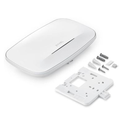 3. Wi-Fi 6 Access Point Zyxel NWA210AXV2 2,4 GHz (2x2)/5 GHz (4x4) PoE+ USB-C 2x2,5G Dualradio (2,4-5), Standalone/Nebula Cloud-Verwaltung