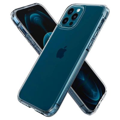 12. Spigen Ultra Hybrid-Hülle für iPhone 12 / iPhone 12 Pro – transparent