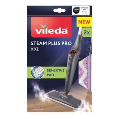 Vileda Steam Plus XXL Sensitive Dampfmopp-Nachfüllpackung