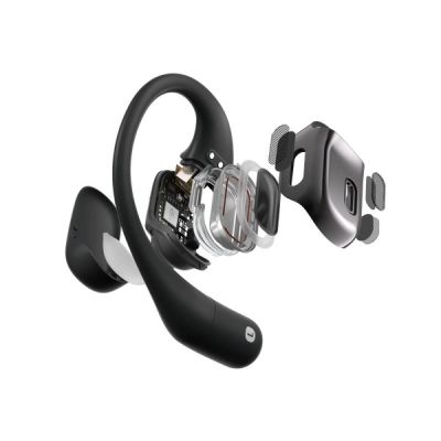 8. Kabellose In-Ear-Kopfhörer Shokz OpenFit, schwarz