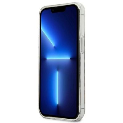 5. Guess GUHCP13LHSLEOW iPhone 13 Pro / 13 6.1" Braun/Braun Hardcase Leopard