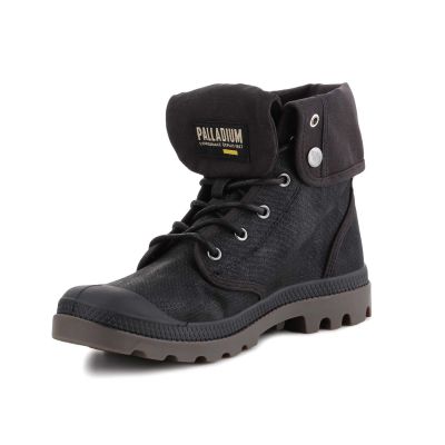 4. Palladium Pampa Baggy Wax Black M 77213-008-M Schuhe