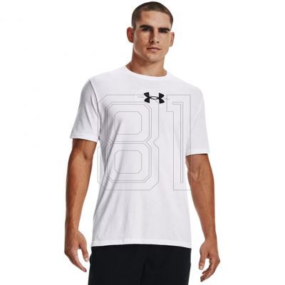 3. Under Armour Repeat SS Grafik-T-Shirt M 1371264 100