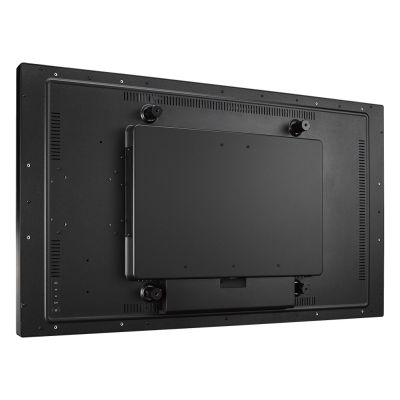 3. AG Neovo TX-4302 Digital Signage Flachbildschirm 109,2 cm (43") LCD 400 cd/m² Full HD Schwarz Touchscreen Windows 10 24/7