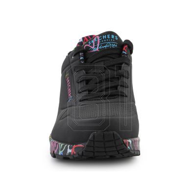 2. Skechers Uno Loving Love W 155506-BBK Schuhe