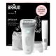 3. Braun Silk-épil 7 7-441 40 Pinzetten Silber, Weiß