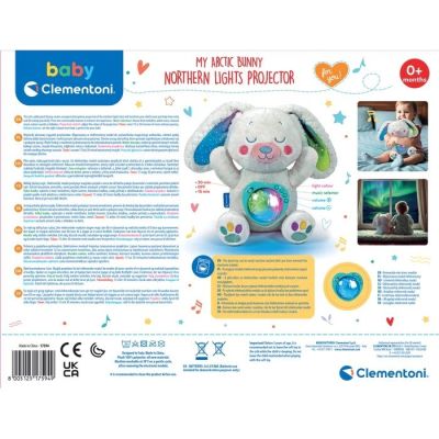 3. Clementoni Kuscheltier - Hasenprojektor