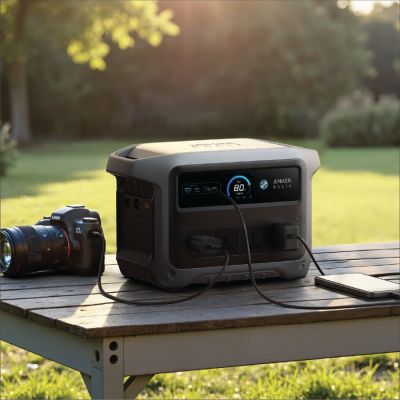 4. Anker Solix C1000 Gen2 1024Wh 2000W Tragbare Powerstation
