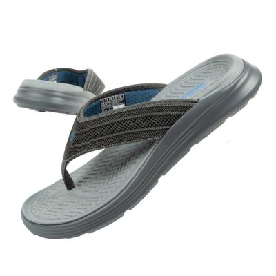 22. Skechers Sargo Flip-Flops M 204383 CHAR
