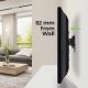 5. Techly ICA-PLB 136E TV-Halterung für 139,7 cm (55") Fernseher, Schwarz