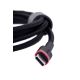 8. BASEUS USB-C-auf-USB-C-Kabel, 60 W, 1 m, Schwarz