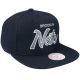 2. Mitchell & Ness NBA Brooklyn Nets Team Script 2.0 Snapback Nets Cap HHSS3280-BNEYYPPPBLCK