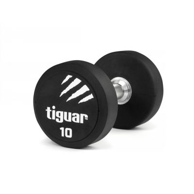 2. Tiguar PU-Hantel 10 kg TI-WHPU0100