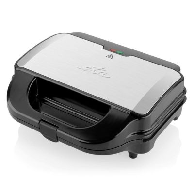 12. Eta Sorento 3151 90010 Toaster 900W Schwarz, Edelstahl