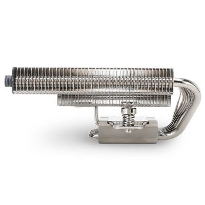 4. Thermalright AXP120-X67 Computer-Kühlsystem Prozessor-Radiator 12 cm Schwarz, Grau, Metallic 1 Stück.