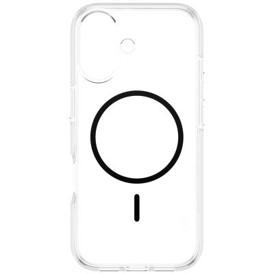 3. CARE by PanzerGlass Flagship Urban Explorer Case mit schwarzem MagSafe für iPhone 17 - Transparent