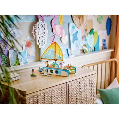 10. LEGO Friends 42664 Bootsabenteuer