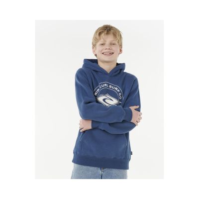 4. RIP CURL STAPLER HOOD -BOY marineblaues Sweatshirt