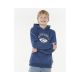 4. RIP CURL STAPLER HOOD -BOY marineblaues Sweatshirt