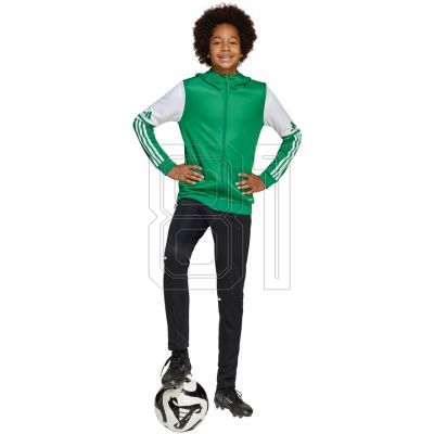 3. Adidas Squadra 25 Hoody Jr JP3163 Sweatshirt