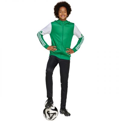 3. Adidas Squadra 25 Hoody Jr JP3163 Sweatshirt