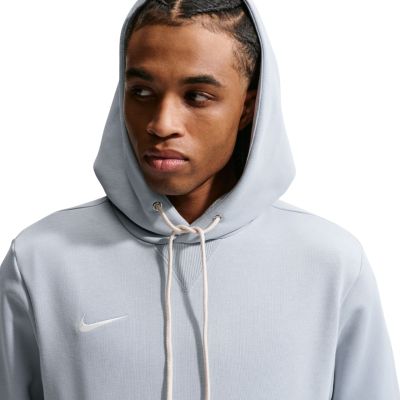 5. Nike Dri-FIT Standard Issue Kapuzenpullover zum Überziehen, Hellgrau FD7734 012