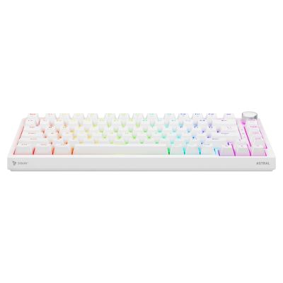 11. SAVIO MECHANISCHE TASTATUR ASTRAL WHITE OUTEMU WHITE JADE RGB