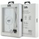 7. Karl Lagerfeld IML Choupette Head & Cord MagSafe Hülle für iPhone 15 Pro – transparent