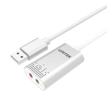 UNITEK USB-STEREO-SOUNDKARTE, Y-247A