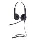 3. Jabra Biz 1500 Headset, kabelgebunden, Kopfbügel, Bluetooth, Büro/Callcenter, Schwarz
