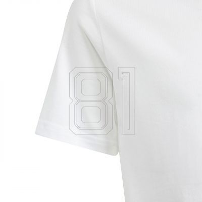 3. adidas Essentials Baumwoll-T-Shirt mit kleinem Logo Jr IB4093