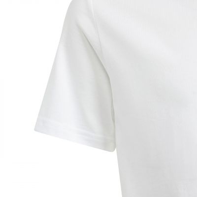 3. adidas Essentials Baumwoll-T-Shirt mit kleinem Logo Jr IB4093
