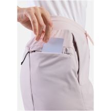 Damen-Windhose Odlo ZEROWEIGHT PRO WINDPROOF WARM Pants, reguläre Länge, rosa