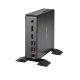 14. Shuttle NC40U Barebone-Computer, 0,84 l, Schwarz, Intel 7305 SoC, 1,1 GHz