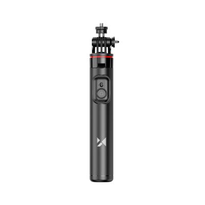 4. Selfie-Stick WC1Y3S Teleskopstativ 1,3 m mit Telefonhalter – Schwarz